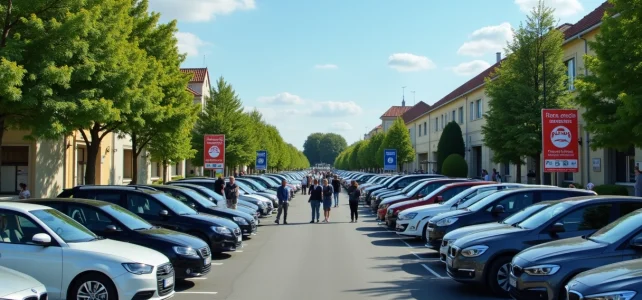 Comment la France lutte contre les émissions de CO₂ : le rôle crucial des parkings de covoiturage