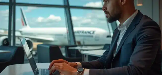 Comment utiliser efficacement les services en ligne d’Air France : Zoom sur Intralignes et PingID